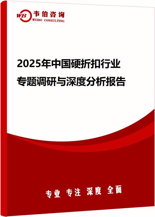 2025年中国硬折扣行业专题调研与深度分析报告