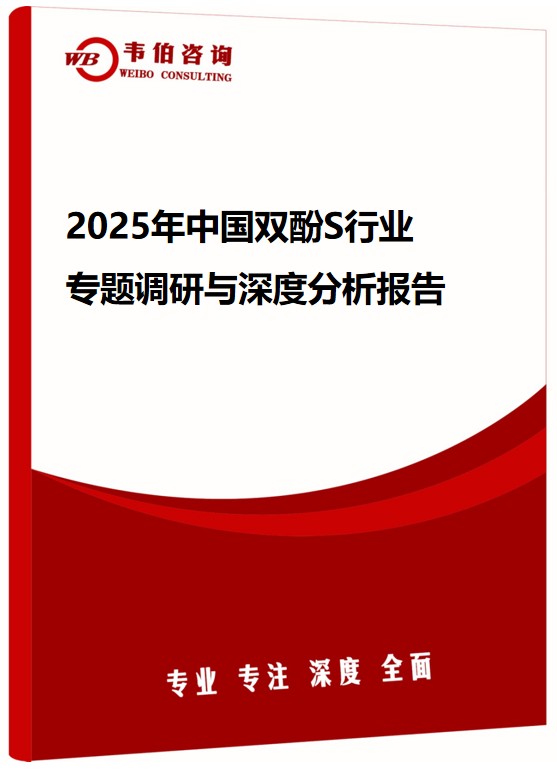 2025年中国双酚S行业专题调研与深度分析报告