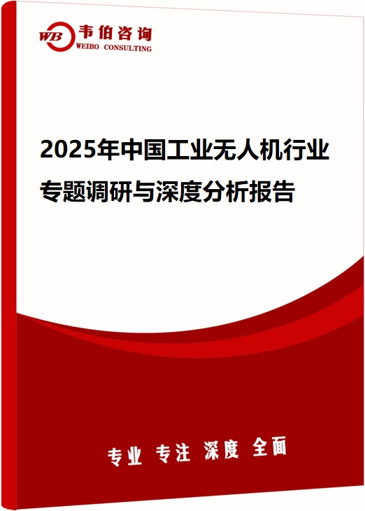 2025年中国工业无人机行业专题调研与深度分析报告