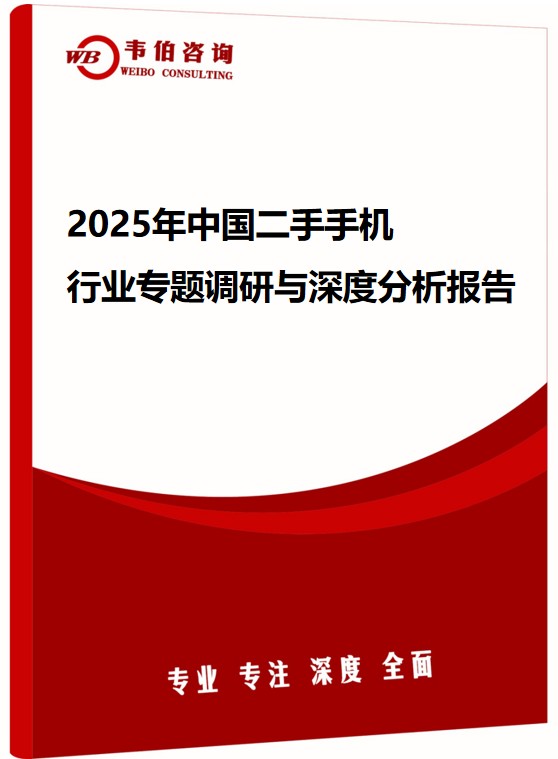 2025年中国二手手机行业专题调研与深度分析报告