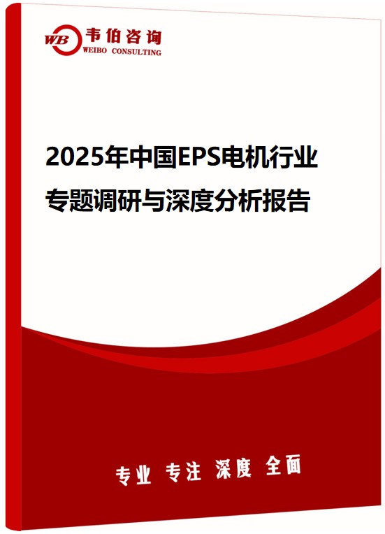2025年中国EPS电机行业专题调研与深度分析报告