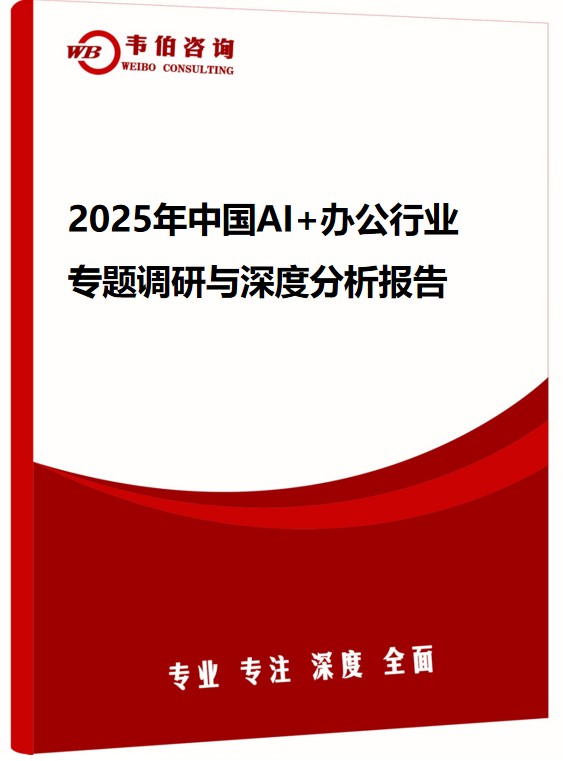 2025年中国AI+办公行业专题调研与深度分析报告