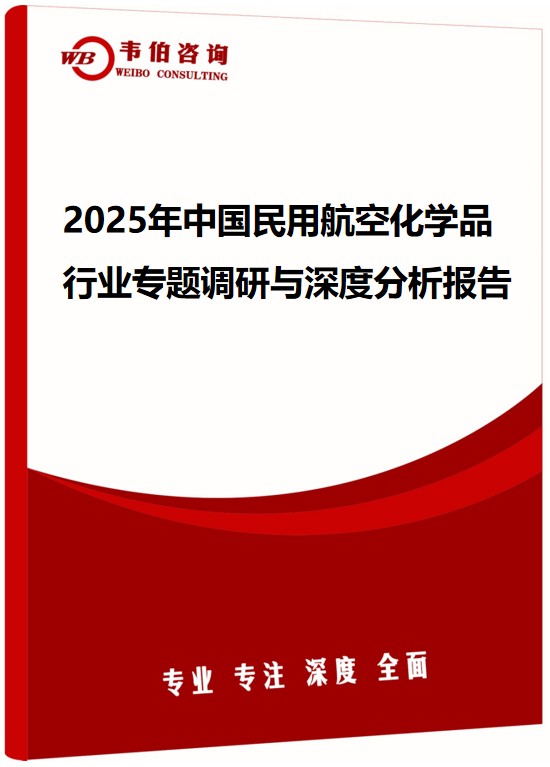 2025年中国民用航空化学品行业专题调研与深度分析报告
