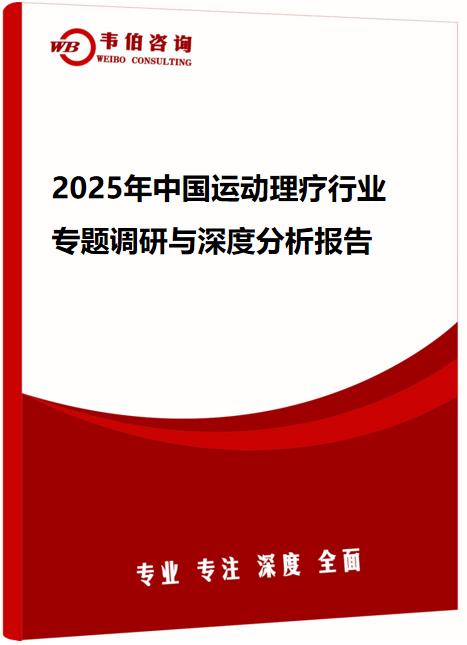 2025年中国运动理疗行业专题调研与深度分析报告