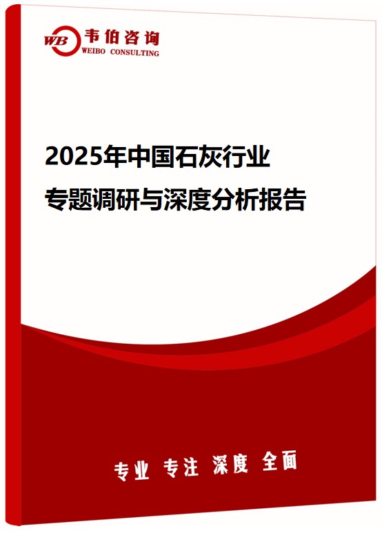 2025年中国石灰行业专题调研与深度分析报告