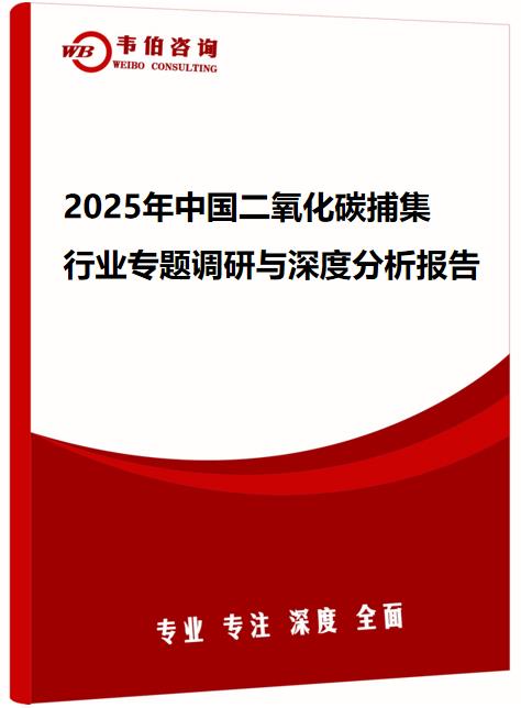2025年中国二氧化碳捕集行业专题调研与深度分析报告