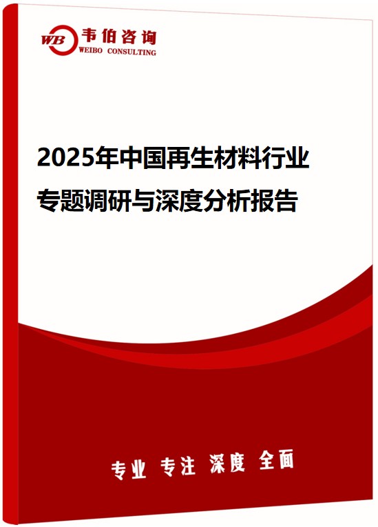 2025年中国再生材料行业专题调研与深度分析报告