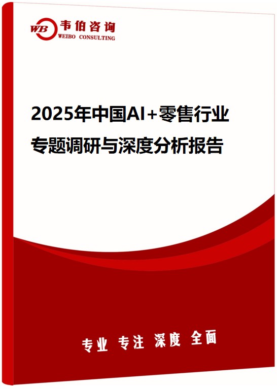 2025年中国AI+零售行业专题调研与深度分析报告