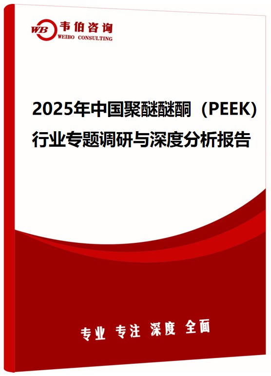 2025年中国聚醚醚酮（PEEK）行业专题调研与深度分析报告