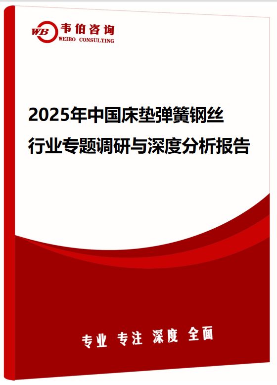 2025年中国床垫弹簧钢丝行业专题调研与深度分析报告