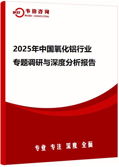 2025年中国氧化铝行业专题调研与深度分析报告