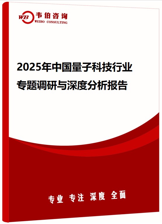 2025年中国量子科技行业专题调研与深度分析报告