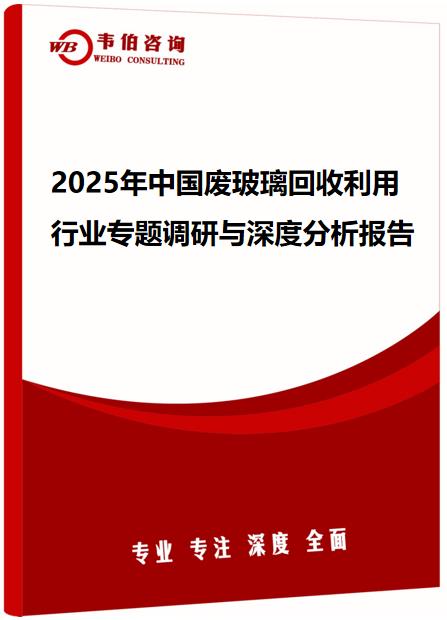 2025年中国废玻璃回收利用行业专题调研与深度分析报告