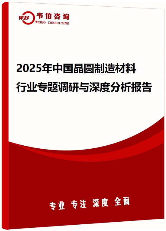 2025年中国晶圆制造材料行业专题调研与深度分析报告